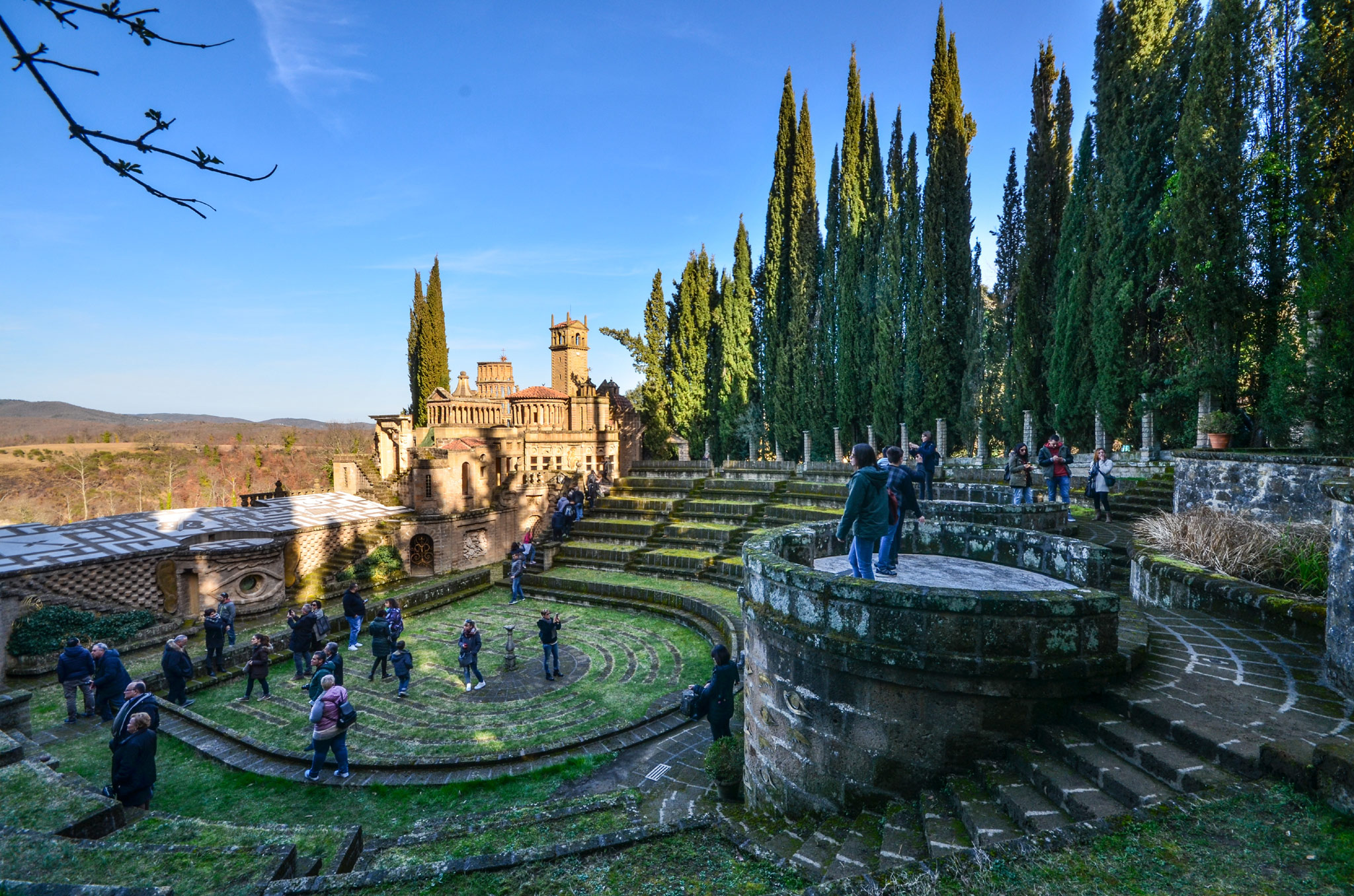 La Scarzuola, Montegiove (Photo license:CC BY-NC-SA 2.0)